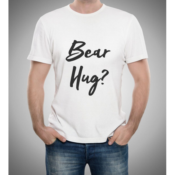 T-paita "Bear Hug" T-paita "Bear Hug"