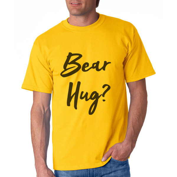T-paita "Bear Hug" T-paita "Bear Hug"