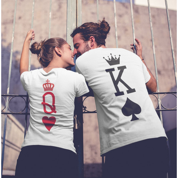 T-paitasetti "K & Q" T-paitasetti "K & Q"