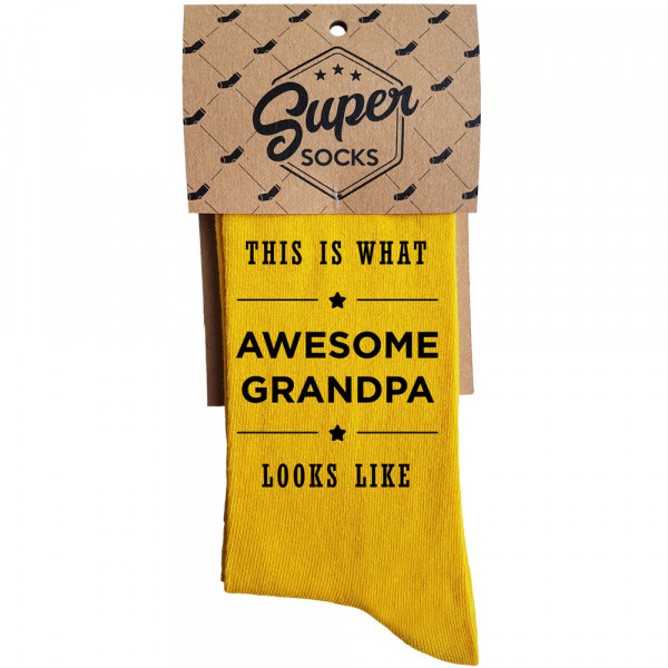 Sukat "Awesome Grandpa"