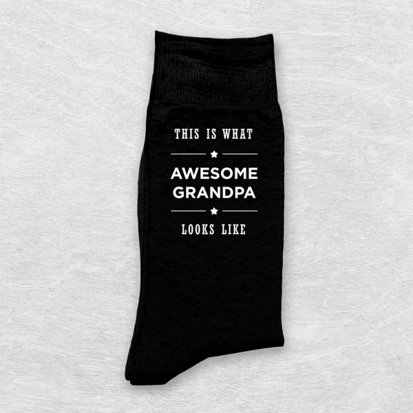 Sukat "Awesome Grandpa"