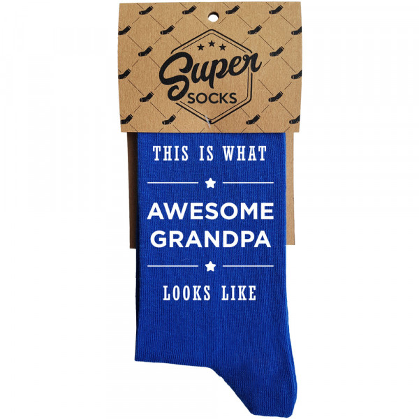 Sukat "Awesome Grandpa"