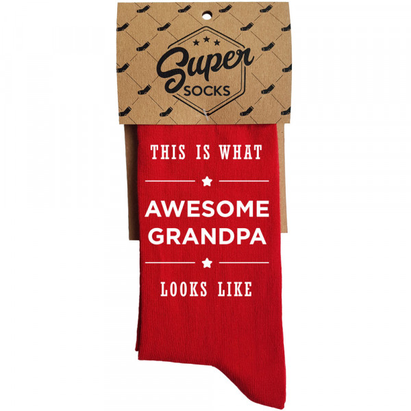 Sukat "Awesome Grandpa"