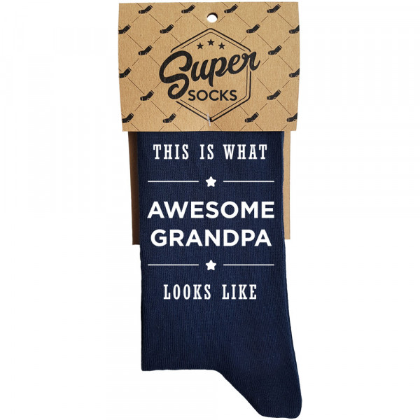 Sukat "Awesome Grandpa"