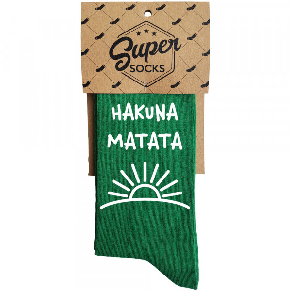 Sukat "Hakuna Matata"