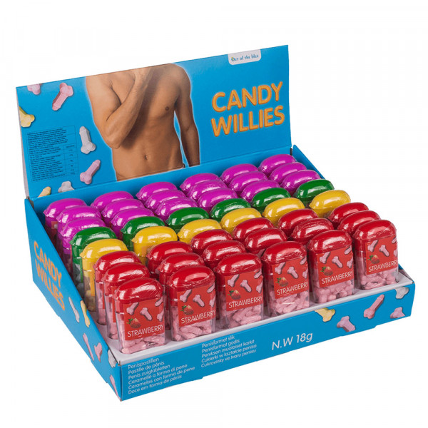 Karamelli rasiassa "Candy Willies"