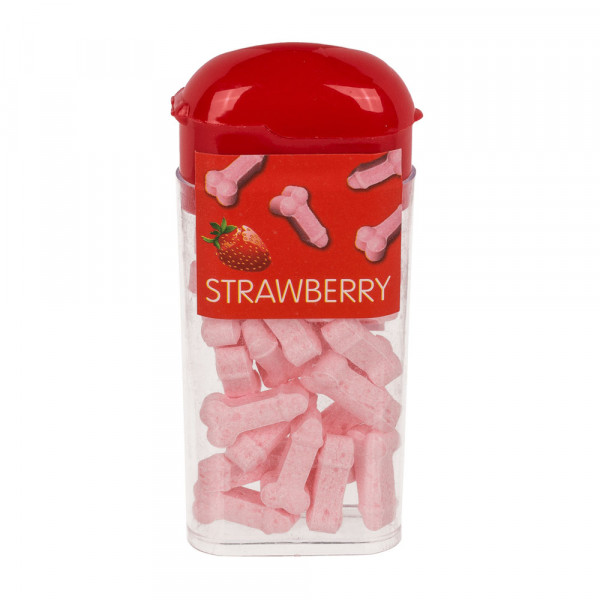 Karamelli rasiassa "Candy Willies"