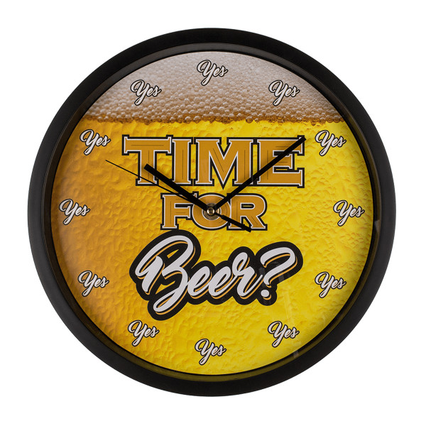 Kello "Beer O'Clock"