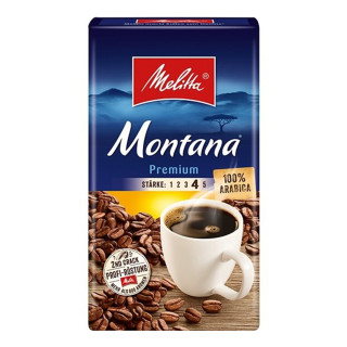 MELITTA MONTANA PREMIUM jauhettu kahvi, 500g