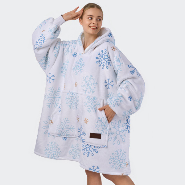 BARAMOOR paitapeitto "Snowflakes"