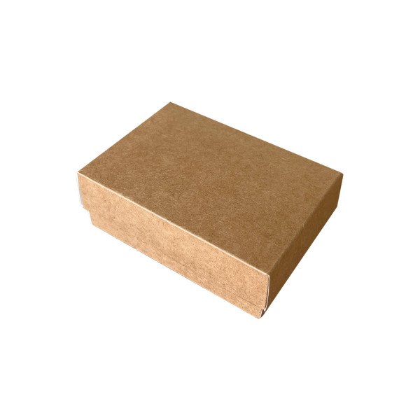 Lahjarasia, ruskea 100x70x30mm Lahjarasia, ruskea 100x70x30mm