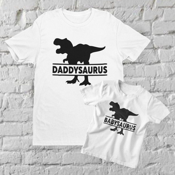 T-paitasetti "Dinosaurus"