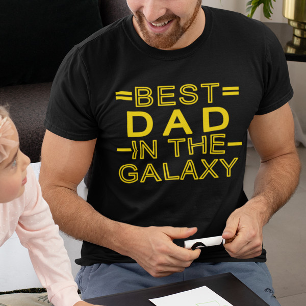 T-paidat "Best dad in the galaxy"