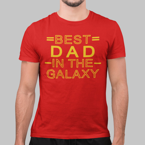 T-paidat "Best dad in the galaxy"