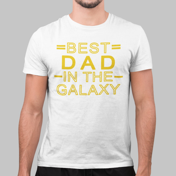 T-paidat "Best dad in the galaxy"