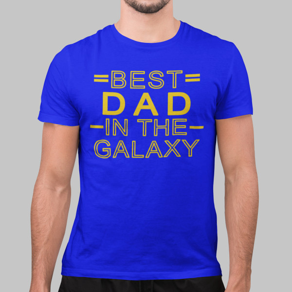 T-paidat "Best dad in the galaxy"