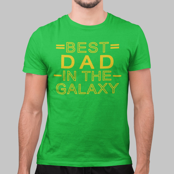 T-paidat "Best dad in the galaxy"