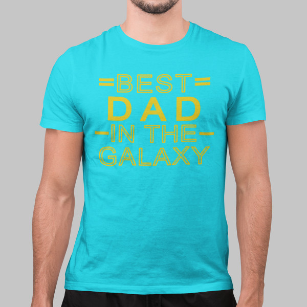 T-paidat "Best dad in the galaxy"