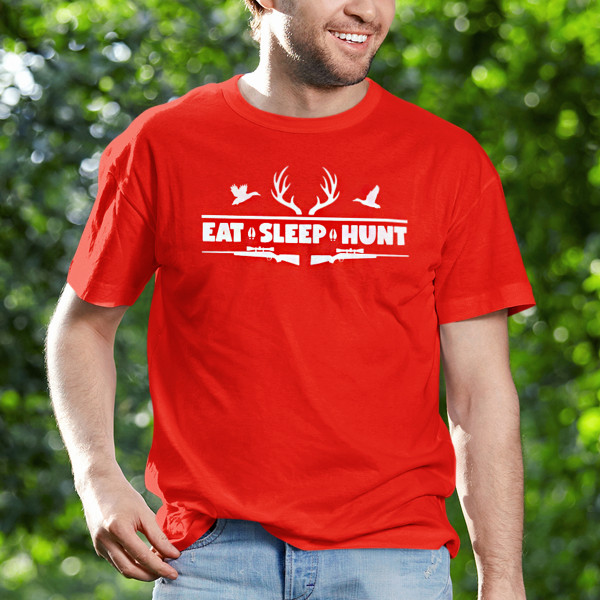 T-paidat "Eat, sleep, hunt"