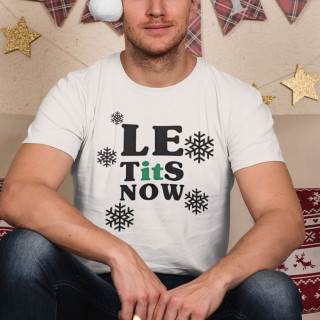 T-paidat "Let it snow"