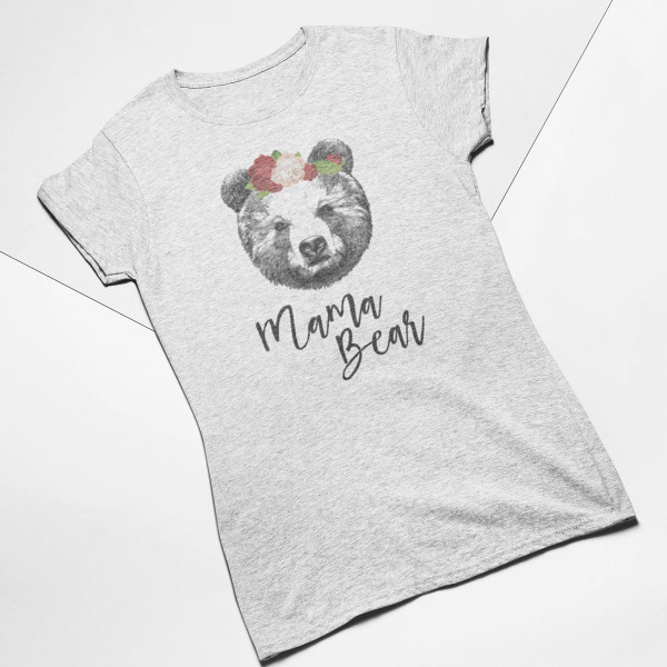 Naisten t-paidat "Mama bear"