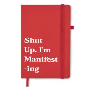 A5-muistikirja "Manifestointi"