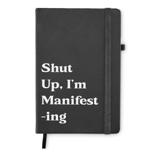 A5-muistikirja "Manifestointi" A5-muistikirja "Manifestointi"