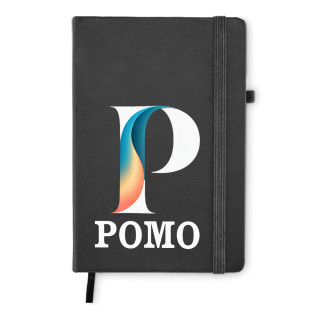 A5-muistikirja "Pomo"