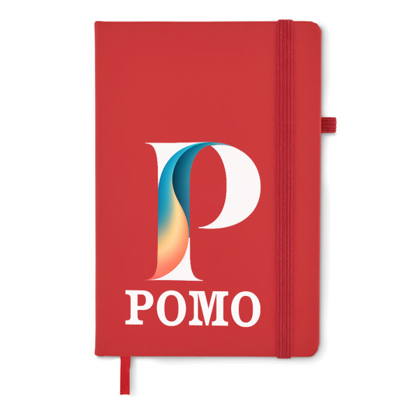 A5-muistikirja "Pomo"