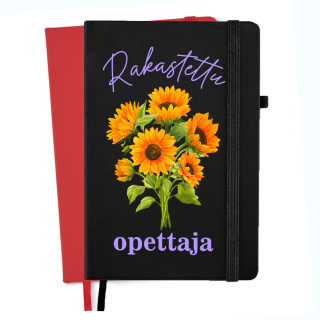A5-muistikirja "Rakastettu opettaja"