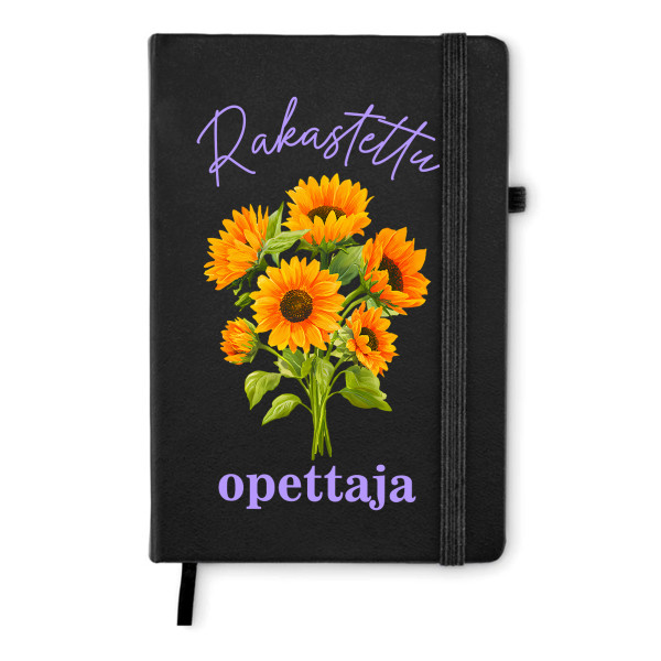 A5-muistikirja "Rakastettu opettaja"