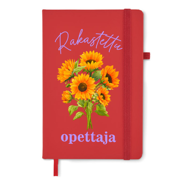 A5-muistikirja "Rakastettu opettaja"