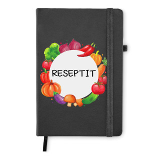 A5-muistikirja "Reseptit"
