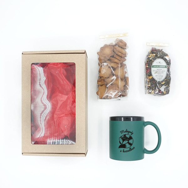 Lahjasetti "Lämpö kädessäsi"