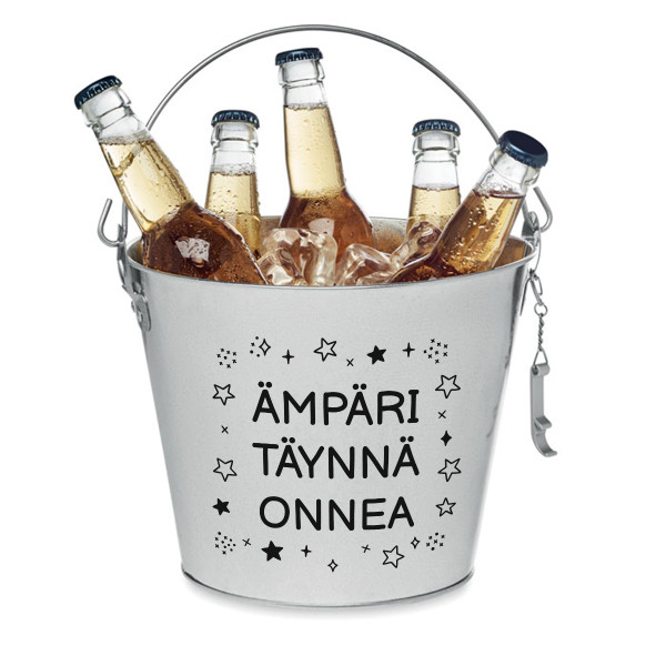 Ämpäri "Ämpäri täynnä onnea"