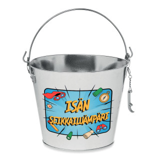 Ämpäri "Isän seikkailuämpäri" Ämpäri "Isän seikkailuämpäri"