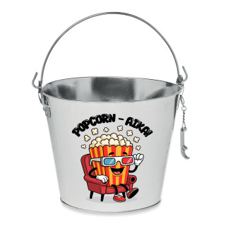 Ämpäri "Popcorn-aika!"