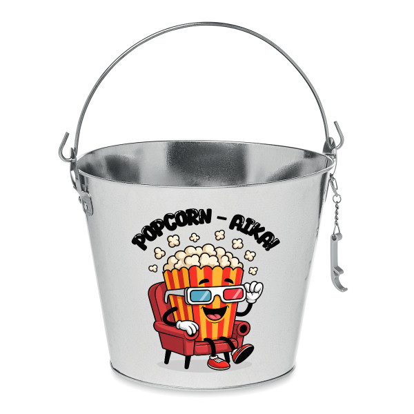 Ämpäri "Popcorn-aika!"