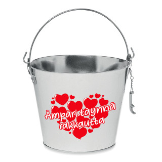 Ämpäri "Täynnä rakkautta"