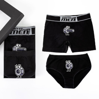 Pariskunnan alusvaatesetti "Tuhmat ruuvit"