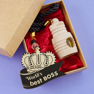 Autotuoksu "World's best boss"