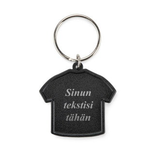 Avaimenperä "T-paita" (valinnainen kaiverrus lisämaksusta) Avaimenperä "T-paita" (valinnainen kaiverrus lisämaksusta)