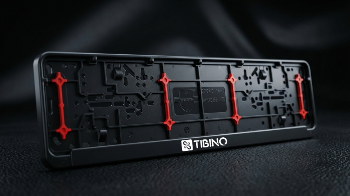 UV DTF -tulostus ajoneuvo rekisterikilpien kehyksiin – tyyliä, mainontaa ja yksilöllisyyttä