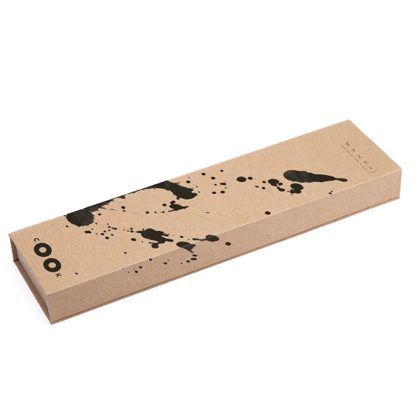 Damascus Santoku -veitsi "VINGA Hattasan"