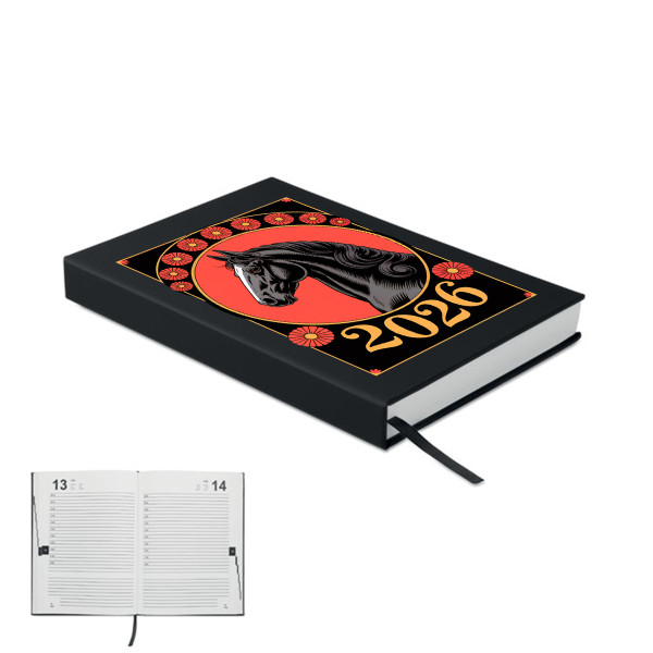 Työkalenteri "2026 - Tulihevosen vuosi" Työkalenteri "2026 - Tulihevosen vuosi"