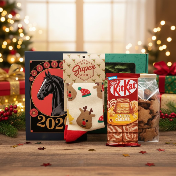 Lahjasetti "2026 - Tulihevosen vuosi"