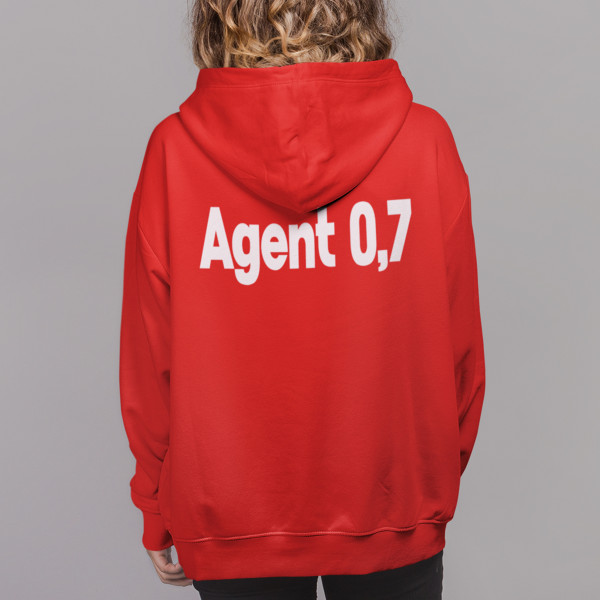 Paita "Agent 0,7"