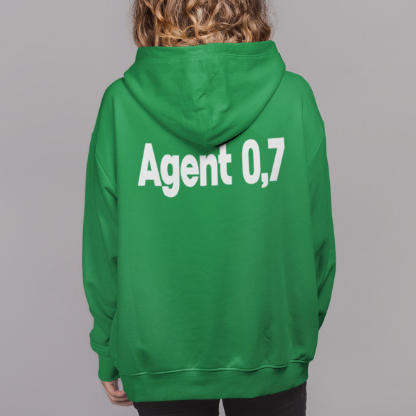 Paita "Agent 0,7"