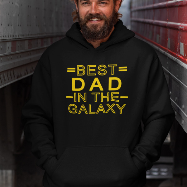 Paita "Best dad in the galaxy"