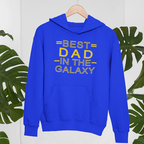 Paita "Best dad in the galaxy"